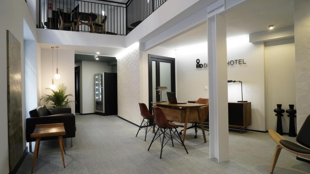 Md Design Hotel - Portal Del Real Valencia Exteriör bild